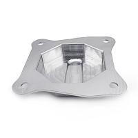 Pièces en aluminium de fraisage de commande numérique par ordinateur de commande numérique par ordinateur d'axe fait sur commande du service 5