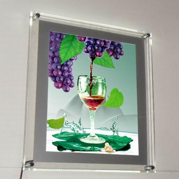 2015 promotion assistant led light box\ small led light box\ led demo box