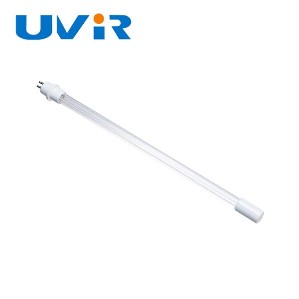 425MA UVC lampe germicide tube de quartz 10000-13000h