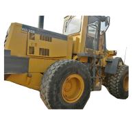 KOMATSU WA320 usou a terra do carregador 14000KG da roda que move WA320-3