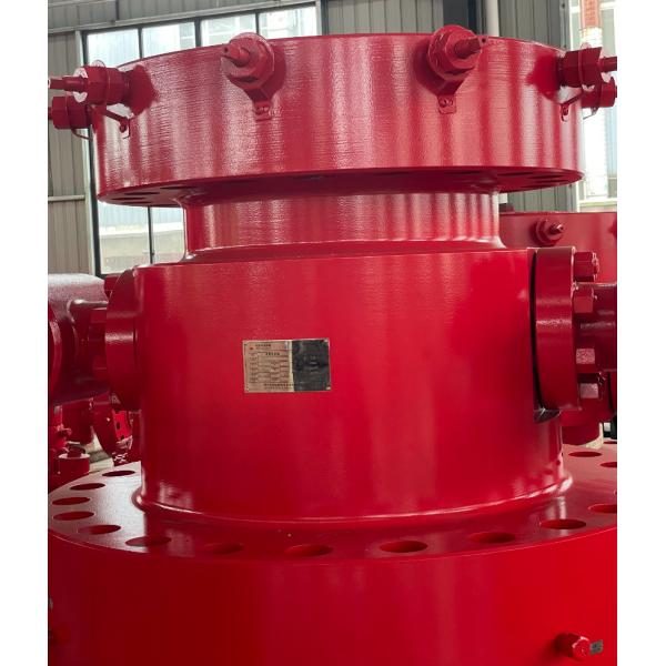 High Pressure Oil Gas Wellhead Equipment 2000psi-20000psi Painted Surface