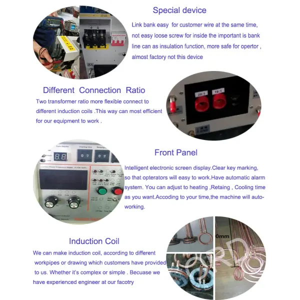 Sf-25kw Low Price Induction Heating Machine