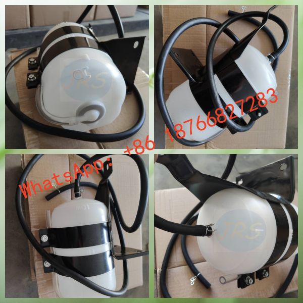 Shantui SF50 forklift spare parts 418-03-03000 expansion tank/auxiliary water tank