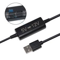 5V a 9V 12V Step Up Converter Cable 20AWG-24AWG para GPS Car DVR
