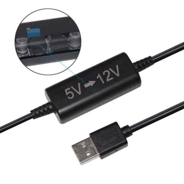 5V à 9V 12V câble de convertisseur 20AWG-24AWG pour le DVR de voiture GPS