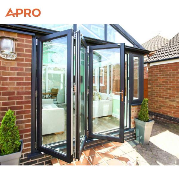 Aluminum Window Aluminum Alloy Folding Door Customized Casement Door Sliding Door Aluminum Frame Window