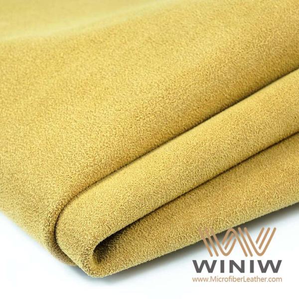 Industrial Gloves Faux Leather Nylon PU Microfiber Suede 2mm Thick Faux Leather