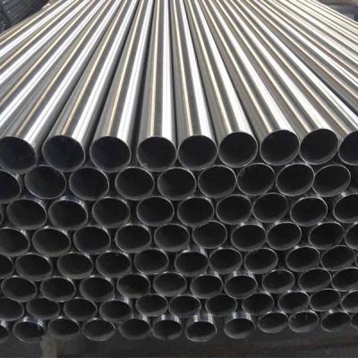 Mirror Polished Stainless Steel Pipe Tube Pickled Surface Decoiling