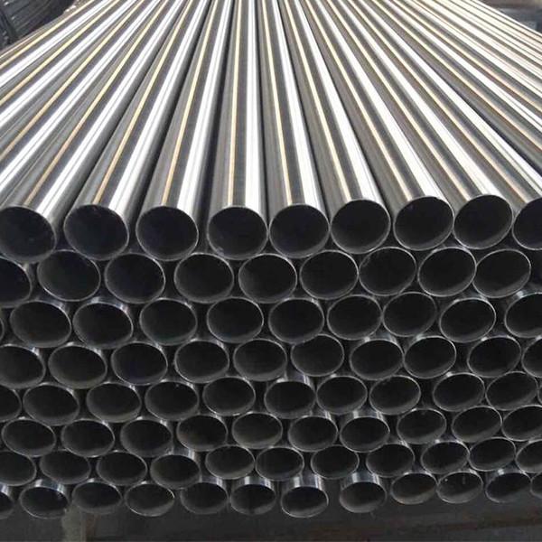 Mirror Polished Stainless Steel Pipe Tube Pickled Surface Decoiling