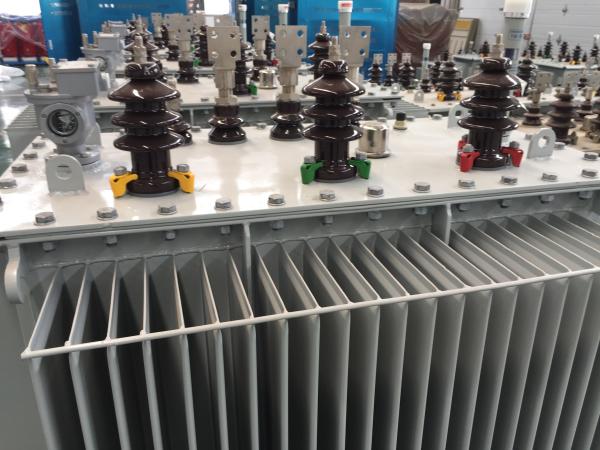35KV 33KV Three Phase Oil Immersed Transformer Power Distribution Transformer 300kva