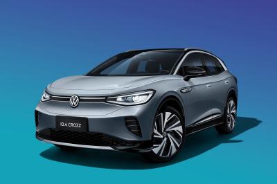 FWD Volkswagen Carro Elétrico ID4 SUV para ruas da cidade e aventuras de longa distância