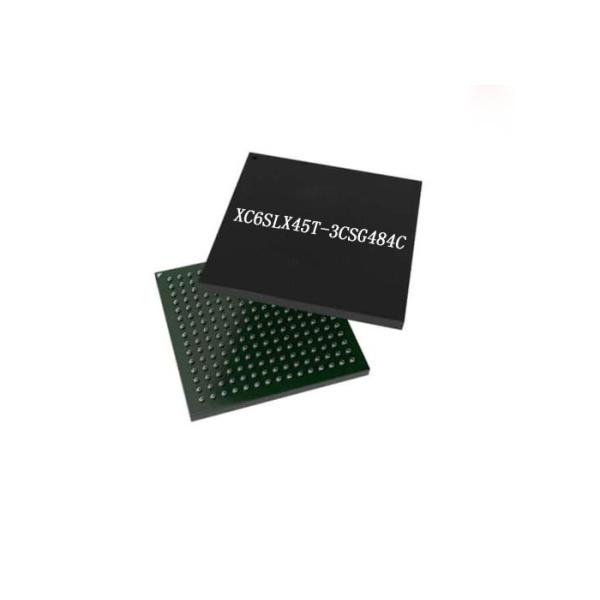 Field Programmable Gate Array XC6SLX45T-3CSG484C High Performance 484-FBGA