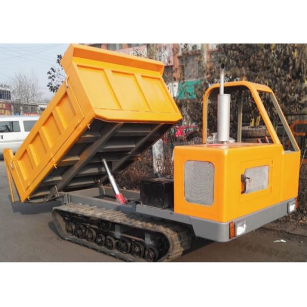Транспортер следа Crawler 4T 60KW автоматический