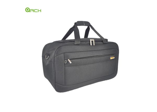 Saco de Duffle clássico do poliéster 600D com bolso exterior