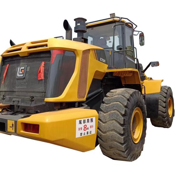 Liugong 856h Used Wheel Loaders with Original Hydraulic Pump and 0-2000 Working Hours