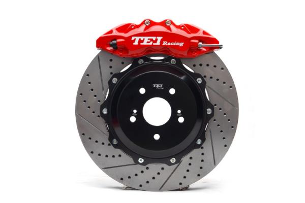 6 Piston TEI Racing Big Brake Kit For SAAB 95 Sedan 18inch wheel with 355*32mm rotor