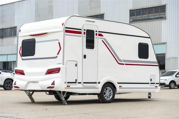 Eixo de pouco peso recreacional do amortecedor dos feriados ALKO de Motorhome dos reboques da fibra de vidro