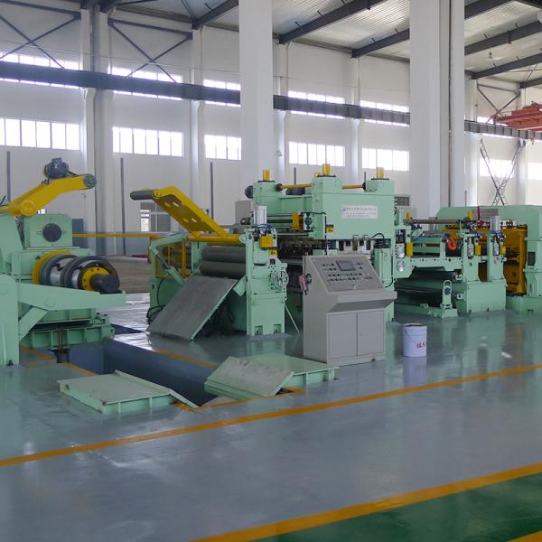 ZTL-4x1600 Steel Slitting Machine 0.8-4mm Coil Thickness 90-150m/min