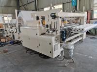 160 m / Min 2200mm Roll Width Paper Slitting Machine