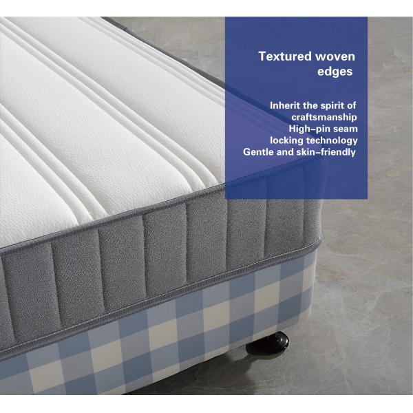 Soft and Comfortable Natural Latex Mattress Custom Logo Accepted for Optimal Sleep