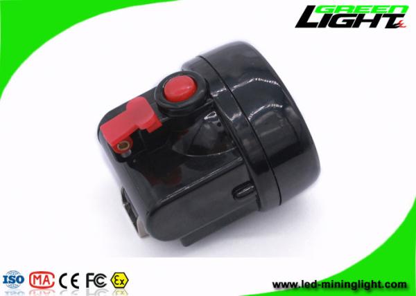 PC Material Coal Mining Lights 4000lux Super Brightness 3.7V 180mA Li - Ion Battery