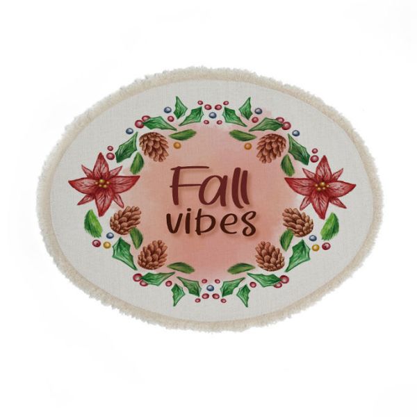 Sublimation Printing Nordic Cotton Linen Placemats Anti-Scald DIY Printable Blank Table Mats Home Textile Supplies
