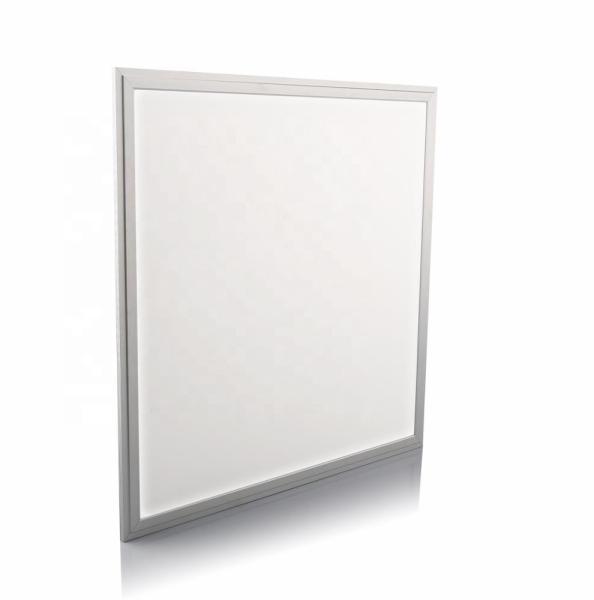 2018 new arrivals led panel light/plastic slim led panel light/600 squal led panel light