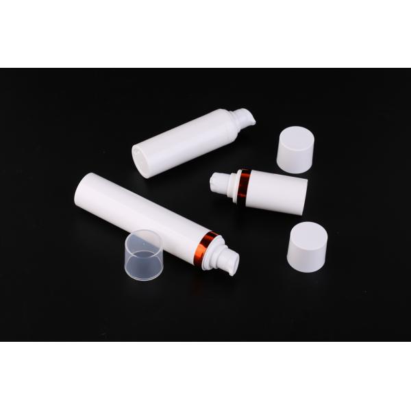 cosmetic packaging bottle 15ml 30ml 50ml PP Airless Pumps For Cosmetics Bottle UKA09