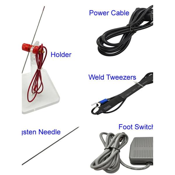 AC220v 50HZ Jewelry Welding Machine 50A Sparkle Welder Handheld