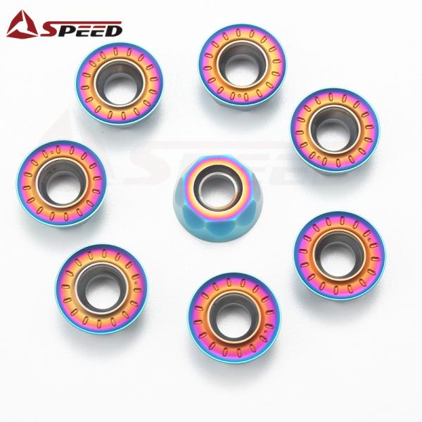 Rpmt/Rdmt/R4/R5/R6/Rdmt1003/Rdmt10t3/Rdmt1204 Карбидная CNC-фрезерная отвертка
