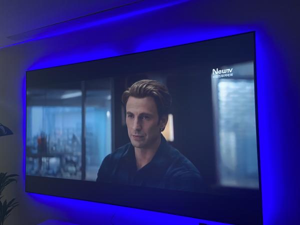 Long Throw Fixed Frame Screen 16:9 ALR Projector Screens 100 Inch