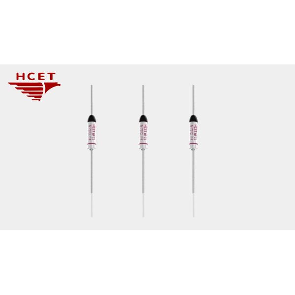 HCET RY XF Series  One-time fuse  Thermal Fuse for Overcurrent and Over heat Protection