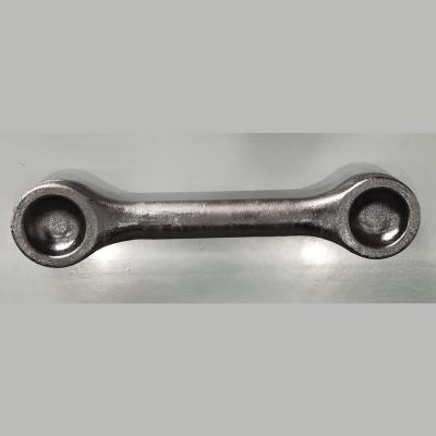 Speed Rail Connecting Rod Quenching and Tempering 2500T Press Forged Steel with Bar Code Identification