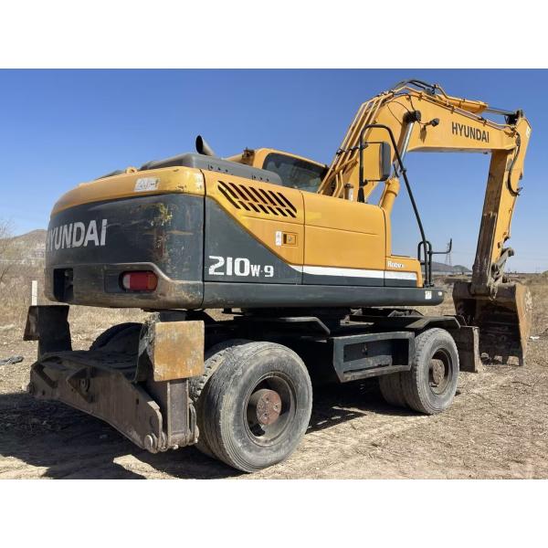 R210w-9 Колесо используется Hyundai экскаватор 21950KW 21 тонны для строительства