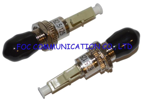 LC 1.25mm to ST 2.5mm Hybrid Fiber Adapter MM High Precision Connection