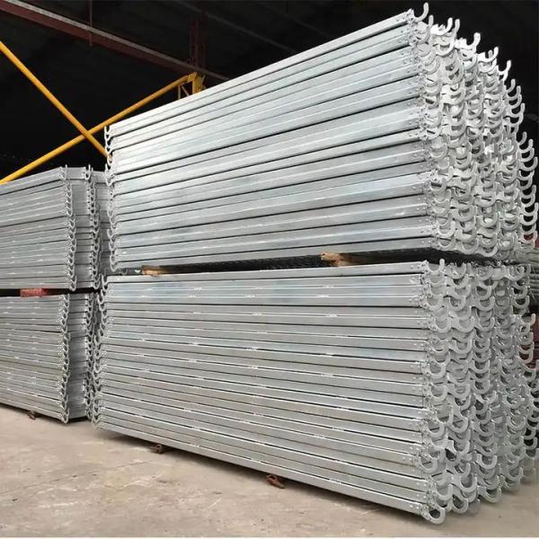 Steel Plank With Hooks Steel Catwalk Scaffold Steel Plank With Hook