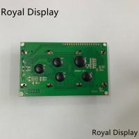 STN YG Módulo de pantalla LCD de 20x4 caracteres Monocromo 2004 LCD