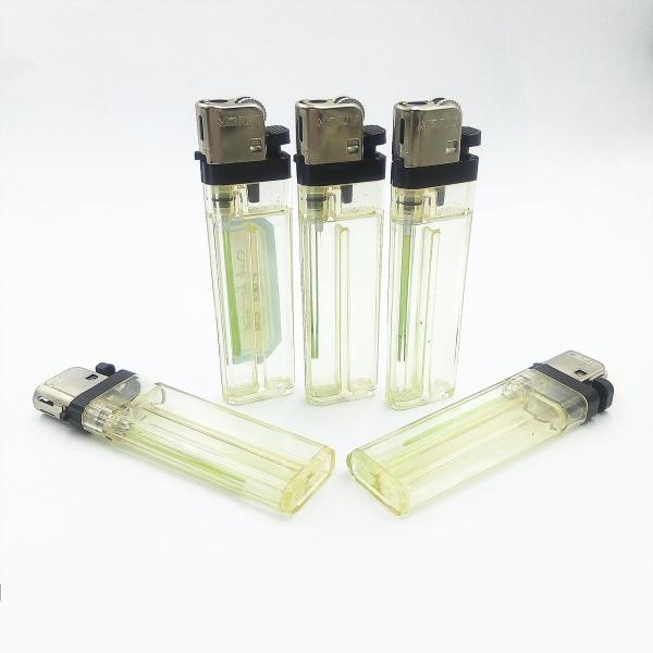 Dongyi Extra Thin Flint Gas Lighter Model NO. DY-805 Customized Request