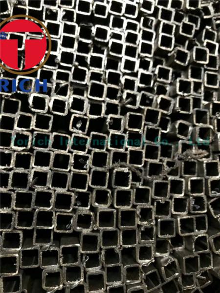 ASTM A500 standard pre galvanized ms rectangular & square hollow section steel structure pipes furniture tube