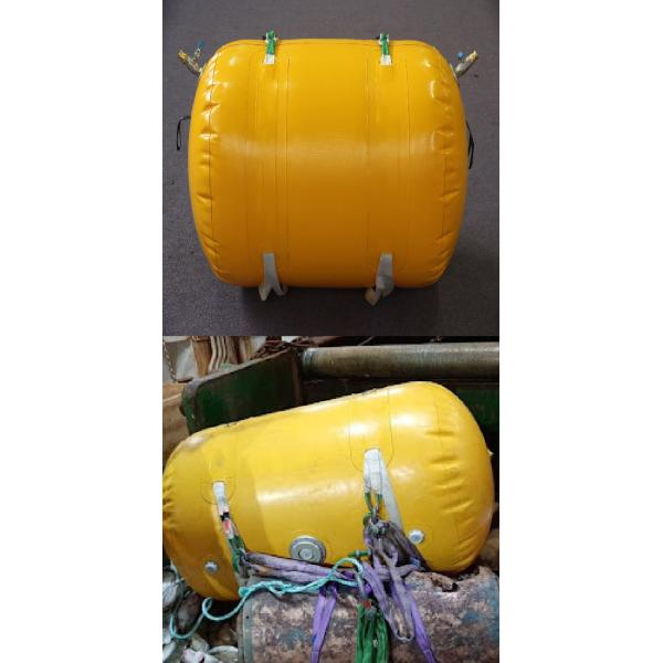 Спасательные закрытые воздушные подушки для лодок с прочными материалами