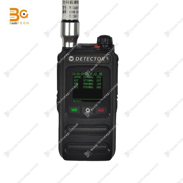 Low price 3km Handheld Drone (UAS) Detection Scanner Identify  DJI, AUTEL FPV Drone Detector finder