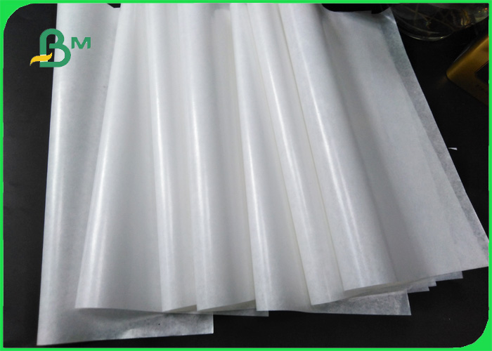 mg white kraft paper roll Бумага МГ белая крафт качества еды 45гсм 50гсм упаковочной бумаги бургера свертывает
