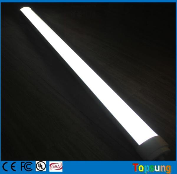 Ip65 5f 60w Liga de alumínio com cobertura de PC resistente à água tri-proof luz linear LED para escritório