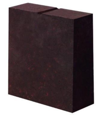 Electrofused Magnesia Refractory Bricks Semi Recombined For Steel Smelting