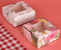 Emballage écologique personnalisé Boîte en papier Impression couleur Produits de bain Chapeau Emballage Boîte avec fenêtre