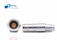 Conector fluido eléctrico mixto híbrido Lemo Compatible 2K 6+1 conector macho y hembra Pin