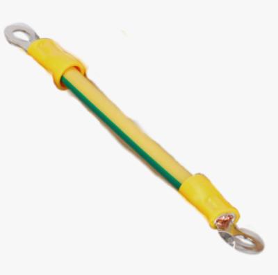 Condutor de aterramento chicote elétrico automotivo 620 mm 1500 V retardador de chama
