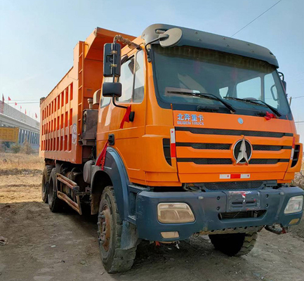 Высококачественный Beiben 6x4 Нагрузчик с наклоном Нагрузчик на дизельное топливо Ручная коробка передач Левое рулевое управление С задней камерой Для продажи