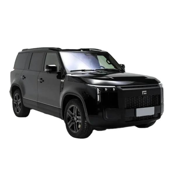 Chinese Baic Jishi 01 Série Long Range Polar Stone 01 Véhicule électrique avec 476 chevaux maximum et grand SUV de luxe