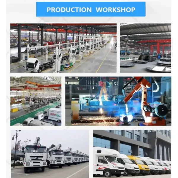 High-Quality Dongfeng 45m Aerial Work Truck for Sale